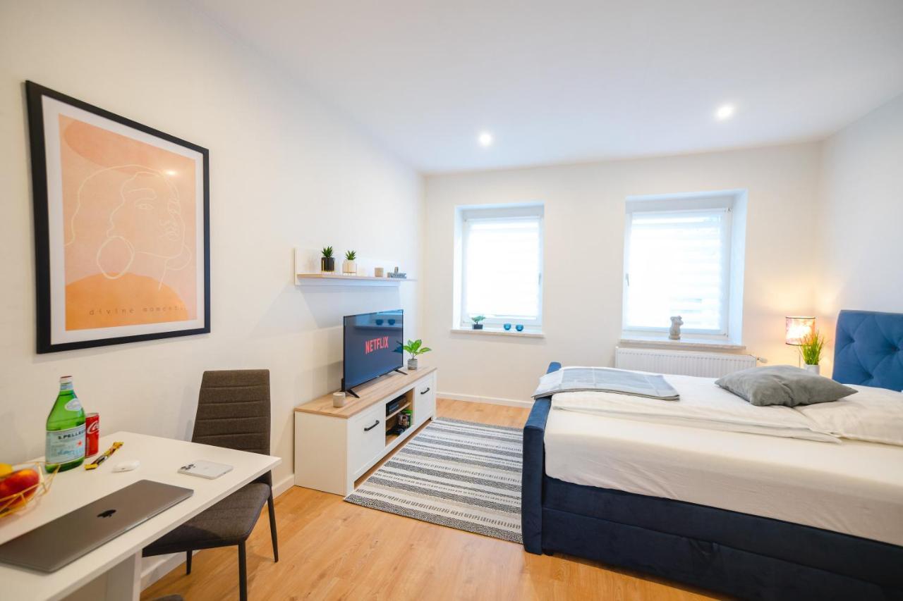 Ferienwohnung Jasmin - Gera Zentrum Neu Renoviert Exteriér fotografie